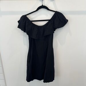 Tommy Bahama Mini Dress in Black with Elegant Design